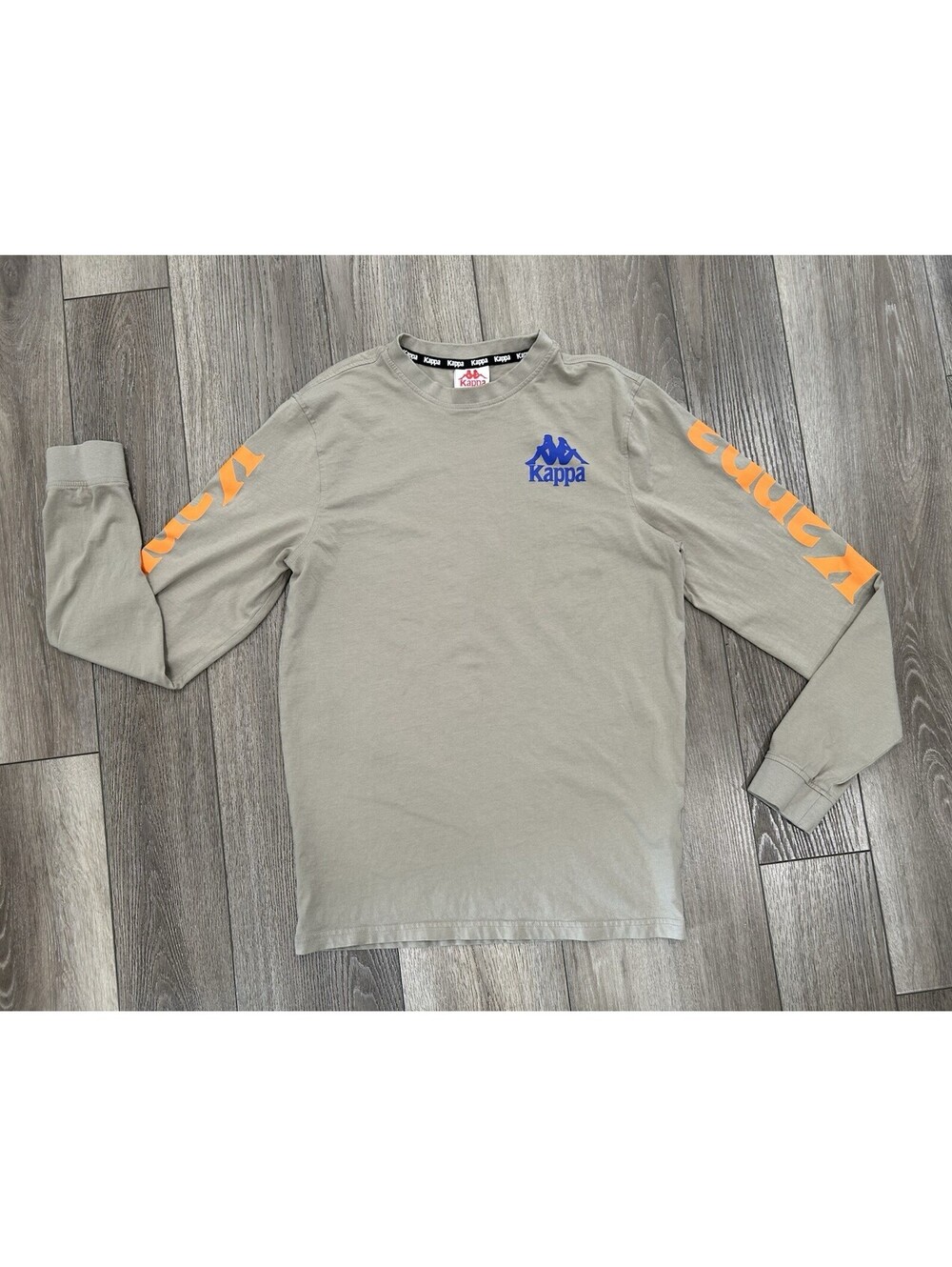 Kappa Long Sleeve Shirt Medium